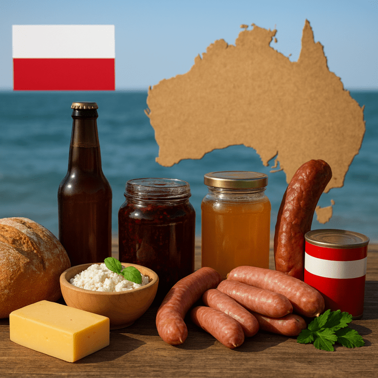 Jakie produkty spożywcze z Polski mają potencjał w Australii