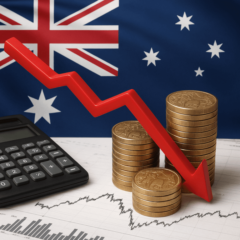 Jakie są długoterminowe prognozy dla gospodarki Australii