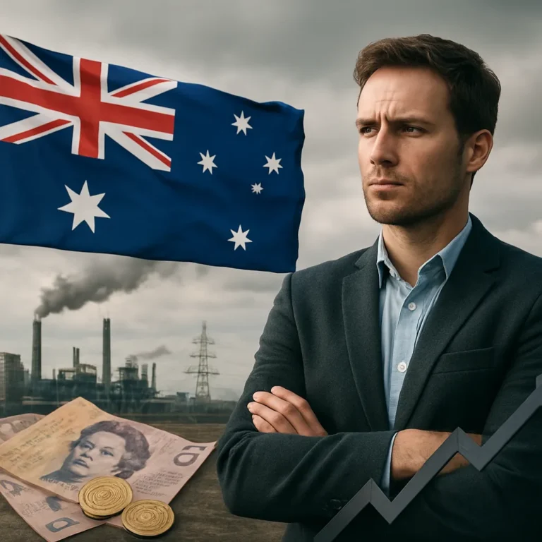 Jakie są kluczowe wyzwania gospodarcze Australii