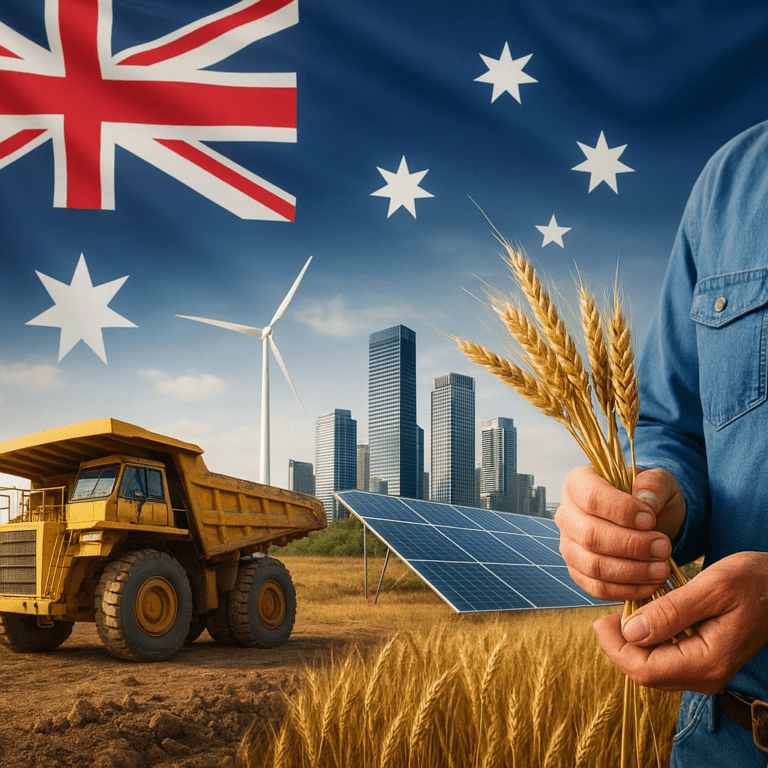 Jakie branże w Australii przyciągają najwięcej inwestycji