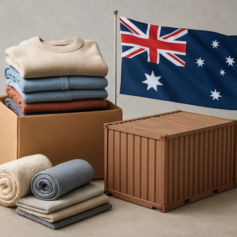 Jakie są możliwości eksportu odzieży i tekstyliów do Australii