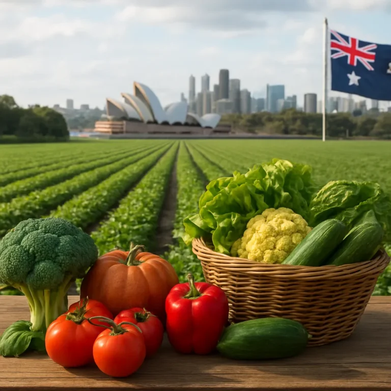 Jakie są perspektywy dla eksportu żywności ekologicznej do Australii