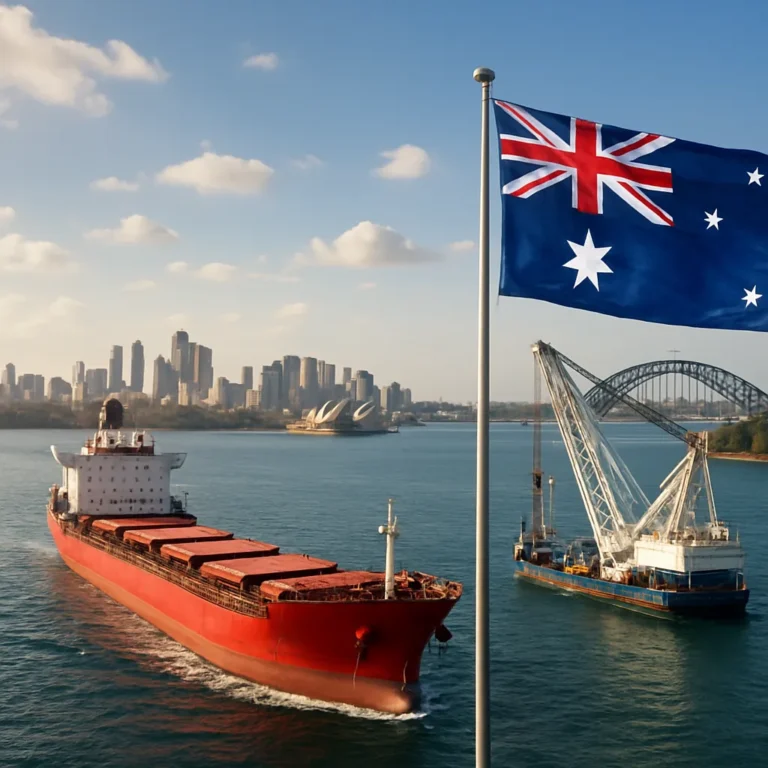 Jakie są perspektywy rozwoju sektora morskiego w Australii