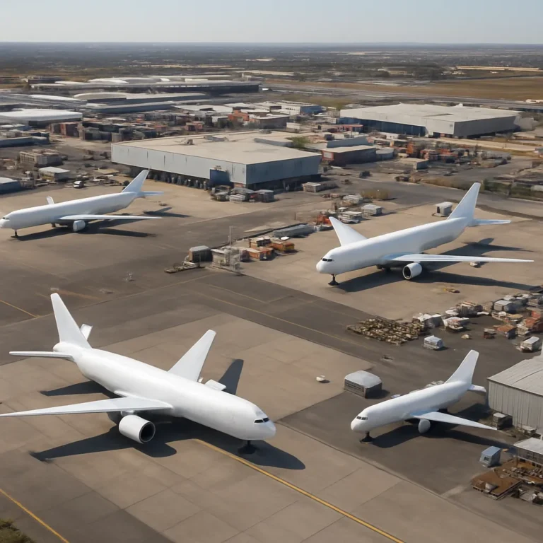 Jakie są najważniejsze australijskie porty lotnicze obsługujące cargo