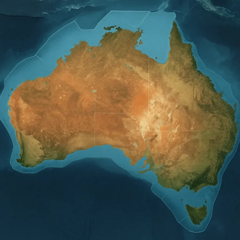 Jakie są najważniejsze australijskie strefy ekonomiczne