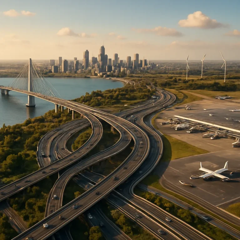 Jakie są najważniejsze inwestycje infrastrukturalne w Australii