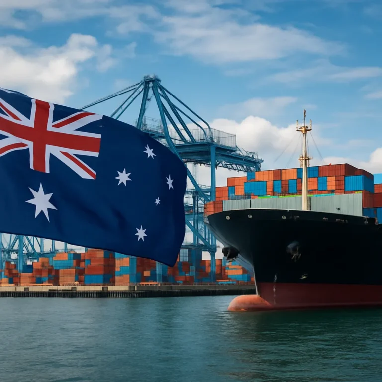 Jakie są możliwości rozwoju polsko-australijskiego handlu morskiego