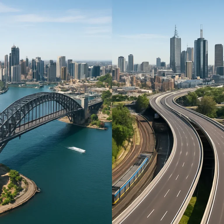 Jakie są najważniejsze inwestycje infrastrukturalne w Sydney i Melbourne