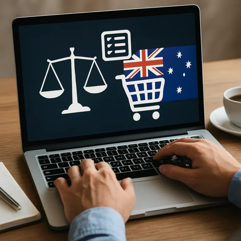 Jakie są zasady regulacji handlu elektronicznego w Australii