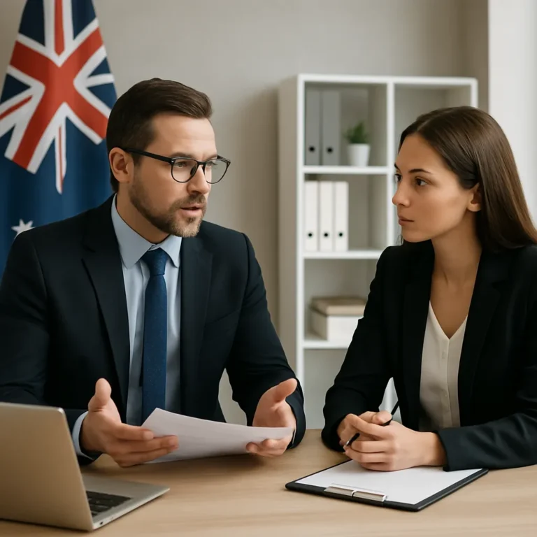 Jakie są zasady współpracy z australijskimi instytucjami finansowymi
