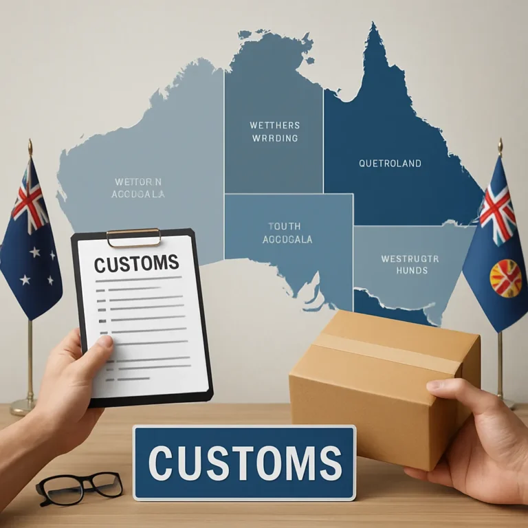 Jakie są różnice w przepisach celnych między stanami Australii