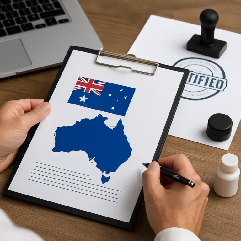 Jakie są zasady certyfikacji produktów w Australii