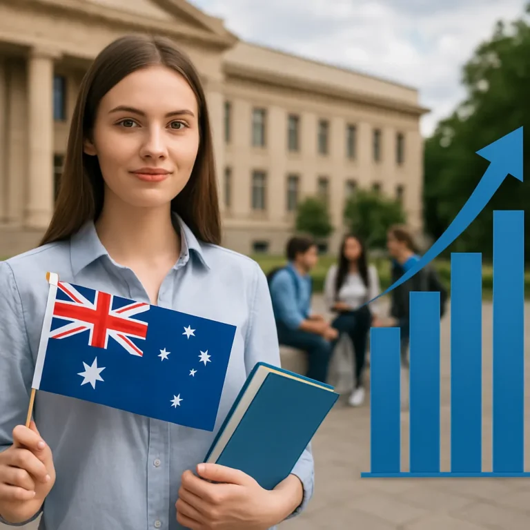 Jakie znaczenie ma sektor edukacji dla gospodarki Australii